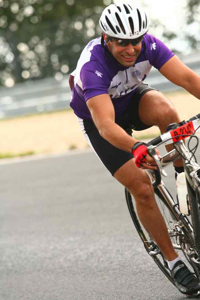 Marcello Camerin als Extremsportler