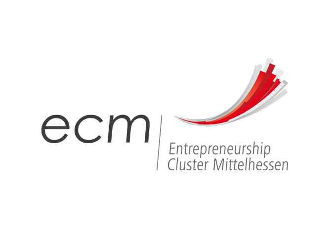 ECM Entrepreneurship Cluster Mittelhessen Logo